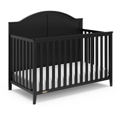 Photo 1 of Graco Wilfred 5-in-1 Convertible Crib, Greenguard Gold Certified - Black