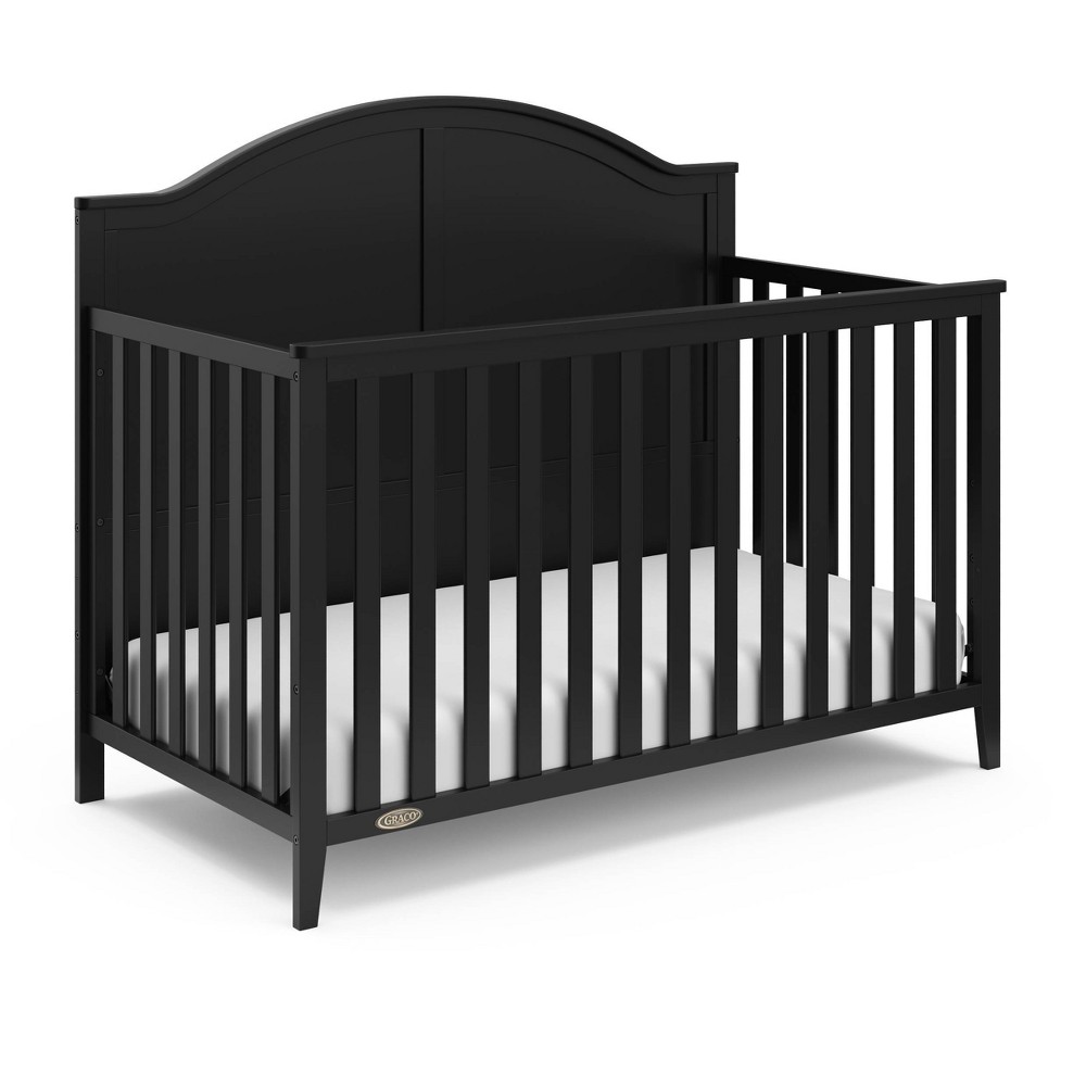 Photos - Cot Graco Wilfred 5-in-1 Convertible Crib - Black 