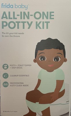 Frida Baby All-in-one Potty Training Kit - 6pc : Target