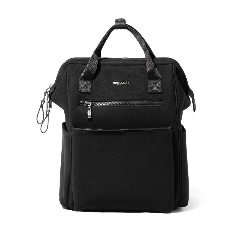 baggallini Soho Laptop Backpack Travel Bag, 1 of 6
