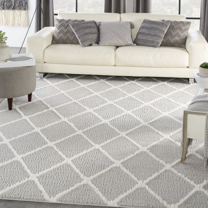 Nourison Feather Soft Textured Indoor Area Rug, 3 of 12
