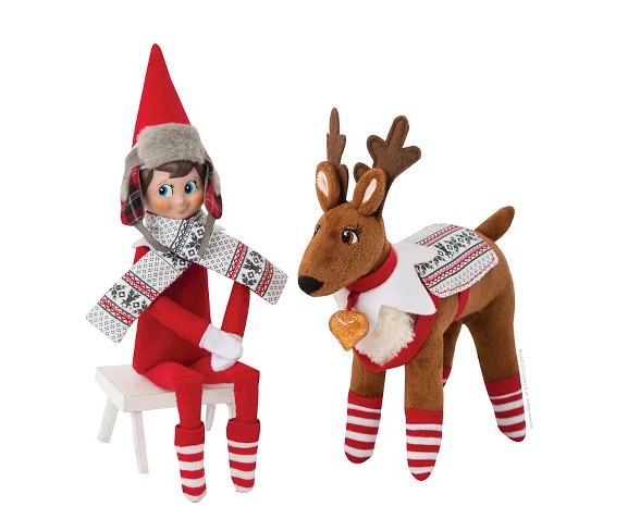 The Elf on the Shelf&#174;: Claus Couture PJs for Reindeer