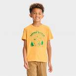 Boys' Short Sleeve 'Water Cycle' Graphic T-Shirt - Cat & Jack™ Yellow