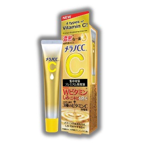 Rohto Mentholatum Melano CC Vitamin C Premium Essence | penetrates deeply into skin to fight stubborn pimple marks - (0.68 oz) - 1 of 4
