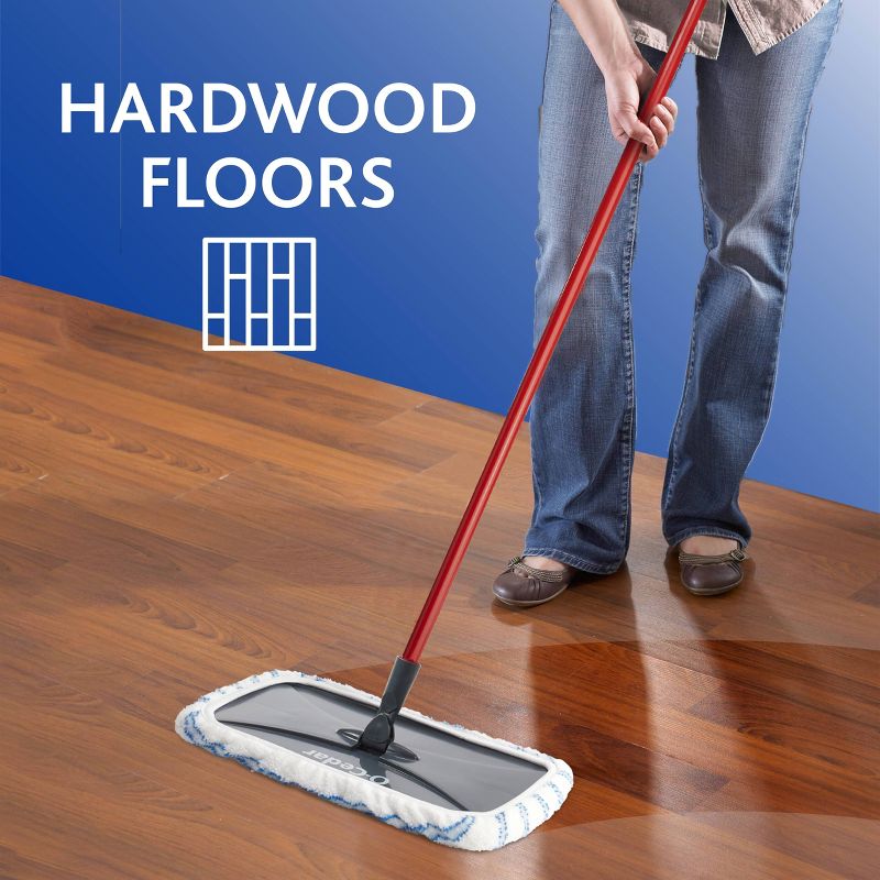 O-Cedar Hardwood Floor &#39;N More Microfiber Mop Refill, 4 of 11