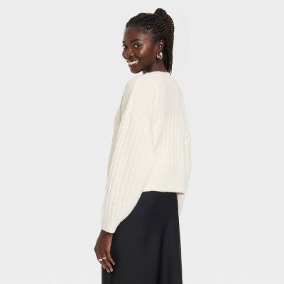Off-white : Sweaters for Women : Target