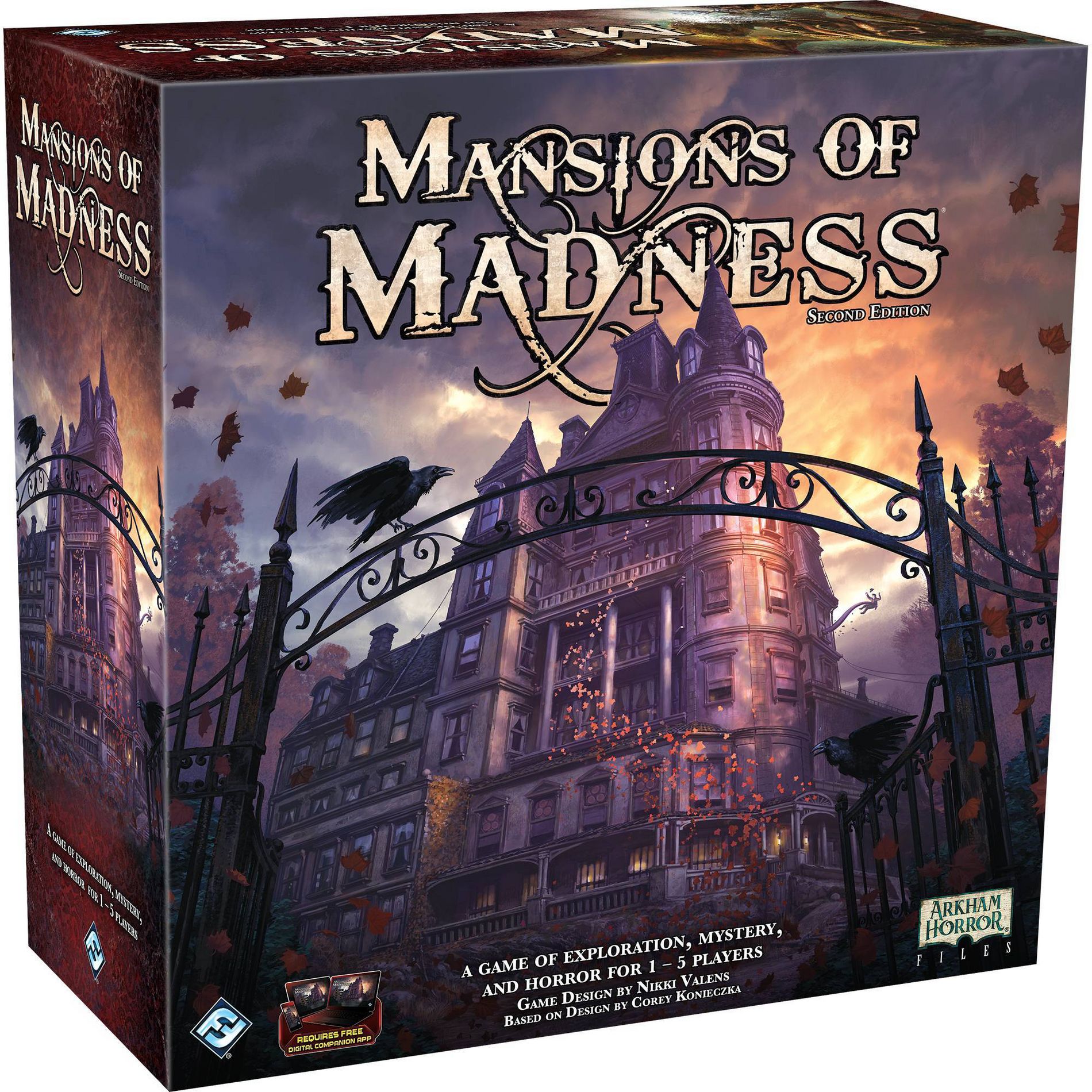 Fantasy Flight Games Mansions of Madness 2nd Edition Board Game