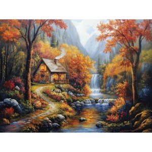 Sunsout Fall Landscape 1000 pc Jigsaw Puzzle 27051 - 1 of 4