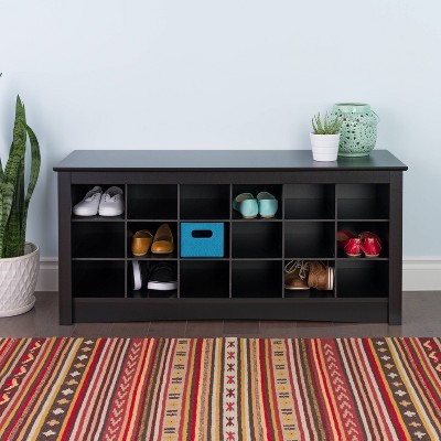target shoe storage bench