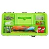 Leisure Sports 55- Piece Fishing Tackle Set and Box - Black and Green - image 3 of 4