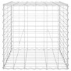 vidaXL Gabion Raised Bed Silver Steel wire 23.6 in - 4 of 4
