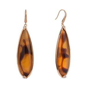 Laundry by Shelli Segal Teardrop Resin Earring - 1 of 1