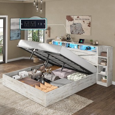 distressed white
