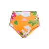 Lands' End Women's Chlorine Resistant Pinchless High Waisted Bikini Bottoms - 3 of 4