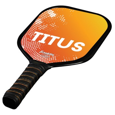 Franklin Sports Aluminum Pickleball Paddle - Orange