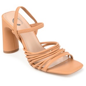 Journee Women's Hera Sandals - 1 of 4