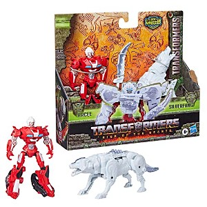 Transformers Rise of The BeastsArcee and Silverfang Beast Combiner Action Figure - 1 of 4