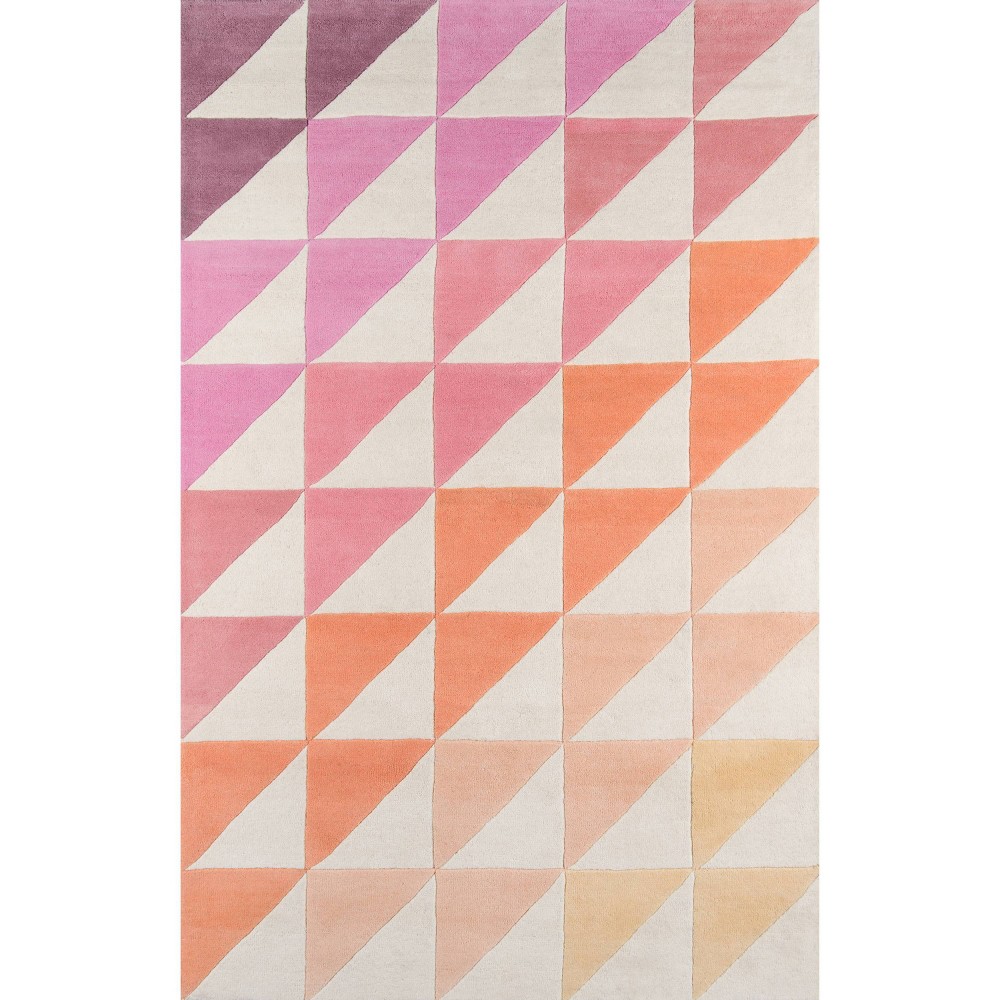 5'x8' Delmar Area Rug Pink - Novogratz by Momeni