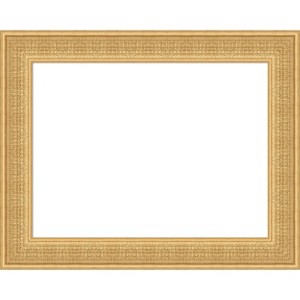 Amanti Art Trellis Gold Framed Dry Erase Magnetic Board - 1 of 4