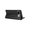 SaharaCase Leather Folio Wallet Case for Google Pixel 8 Black (CP00522) - 3 of 4