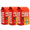 Peace Coffee Twin Cities Dark Roast Whole Bean Coffee - 36oz/3ct - 2 of 4