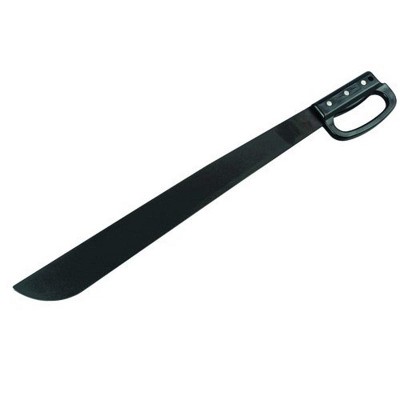 Bon Tool 24-161 Machete - Steel 22-inch - Plastic Handle