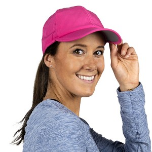 TrailHeads UV Protection Running Hats for Women 50+ UPF - Summer Baseball Cap - Tennis, Golf - 1 of 4
