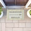 Stupell Industries Hello & Goodbye with Arrow Printed Outdoor Door Mat, design by Arrolynn Weiderhold, 18"x30" - 4 of 4