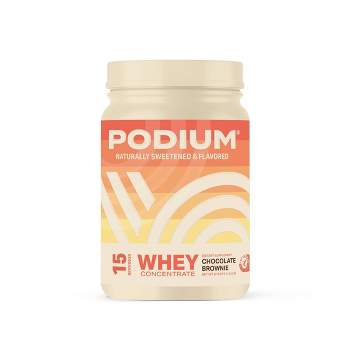 Podium Nutrition Whey Protein - Chocolate Brownie - 1.34lb/ 15 Servings
