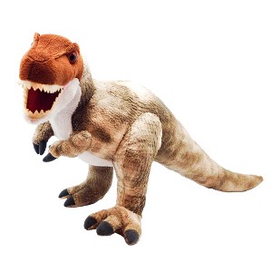 Wild Republic Dinosauria II T-Rex Stuffed Animal, 17 Inches - 1 of 1