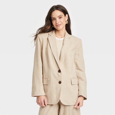 Target store linen jacket