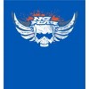 No Fear Skull With Wings Logo Adult Crew Neck Short Sleeve Tee - 2 of 2
