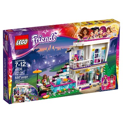 Lego friends livi's discount pop star house target