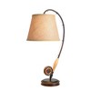 Fly Rod Table Lamp Oil Rubbed Bronze - Kenroy Home: Nautical Design, UL Listed, 1-Way Switch - 2 of 4