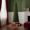 HomeRoots 7' Slender Fir Christmas Tree - 2 of 4
