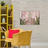 Stupell Industries Fading Floral Radiance 2pc Framed Giclee Art Set - 2 of 4
