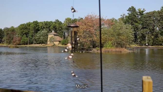 Dawhud Direct 32" H Soothing Songbirds Wind Chimes for Outside - Unisex Gift, 2 of 9, play video