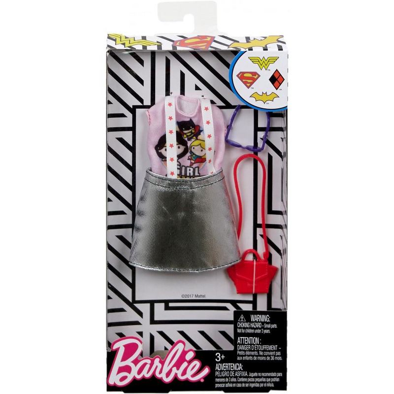 Barbie DC Fashion Pack - Pink Girl Power, 2 of 3