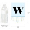 Big Dot of Happiness Baby Boy Dinosaur - Baby Shower Bunting Banner - Blue Party Decorations - Welcome Baby - 3 of 4