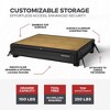 Yakima MOD HomeBase XL Sturdy Aluminum Base Unit of Drawer System with Premium Finished Top Surface and Internal Drawer Divider - 2 of 4
