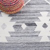 Kilim With Fringes KLM764 Flat weave Rugs - Safavieh - 4 of 4