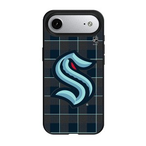 NHL Western Conference Teams Plaid MagSafe Compatible Cell Phone Case for Apple iPhone 17 Series - 1 of 4