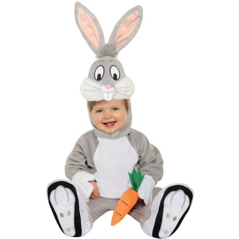 Space Jam: A New Legacy Bugs Bunny Tune Squad Toddler Costume, Toddler