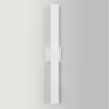 LamQee Long Outdoor Wall Lights 2-Pack, Modern White Exterior Lighting Fixtures for House LED Linear Outdoor Wall Sconce Outside Wall Mount Lighting - 4 of 4