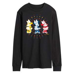 Men's - Disney - Mickey & Friends Long Sleeve Graphic T-Shirt - 1 of 4