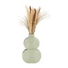 Sagebrook Home Stacked Circle Ceramic Vase - Contemporary Creative Abstract Vase for Home or Office Decorative - 4 of 4