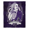 Warner Bros. Beetlejuice Purple Beetle Silk Touch Throw Blanket 50x60 Inches - 3 of 4
