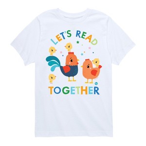 Boys' - Fisher Price - Lets Read Together Short Sleeve Graphic T-Shirt - 1 of 4