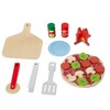Teamson Kids My Little Helper Pizza Oven & 24 pc. Accessory Set, Gray/Natural - 4 of 4
