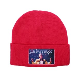 KPop Demon Hunters Huntr/x Hot Pink Cuff Knit Beanie - 1 of 3